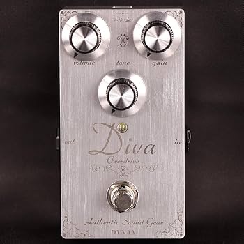 限定#41 DYNAX / Diva トランスペアレントOverdrive DYNAX DIVAオーバードライブ